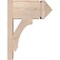 Ekena Millwork Imperial Arts & Crafts Smooth Outlooker, Douglas Fir, 7 1/2"W x 14"D x 18"H OUT08X14X18IMP03SDF - alternate 4